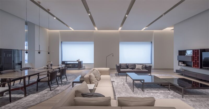 共向设计 | 深圳龙岗华意空间展厅