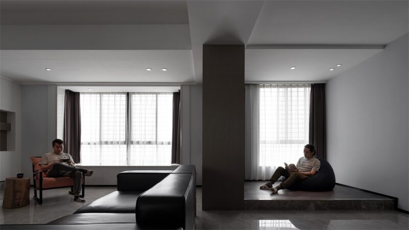 金舍室内设计 | 津发家园-寻找最初的本我