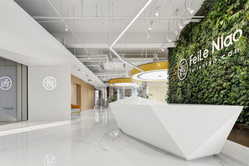 五德设计 | 成都飞乐鸟总部办公室设计