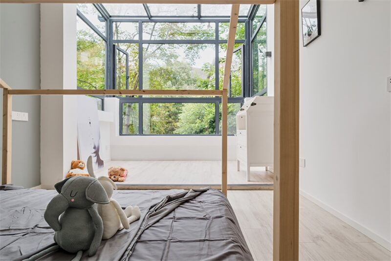 五德设计 | 极简方式的生活-成都“白房子”