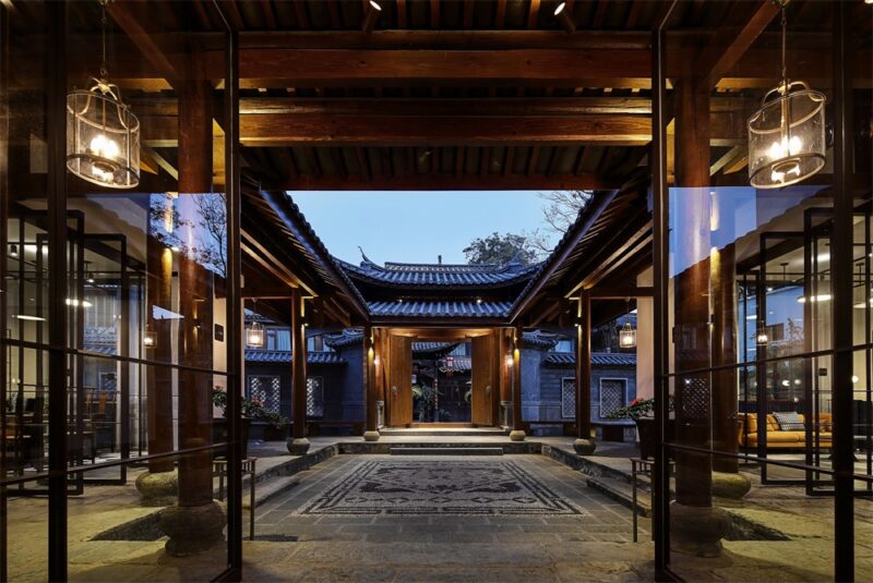 YuQiang&Partners | 云南丽江乐领·梦蝶庄