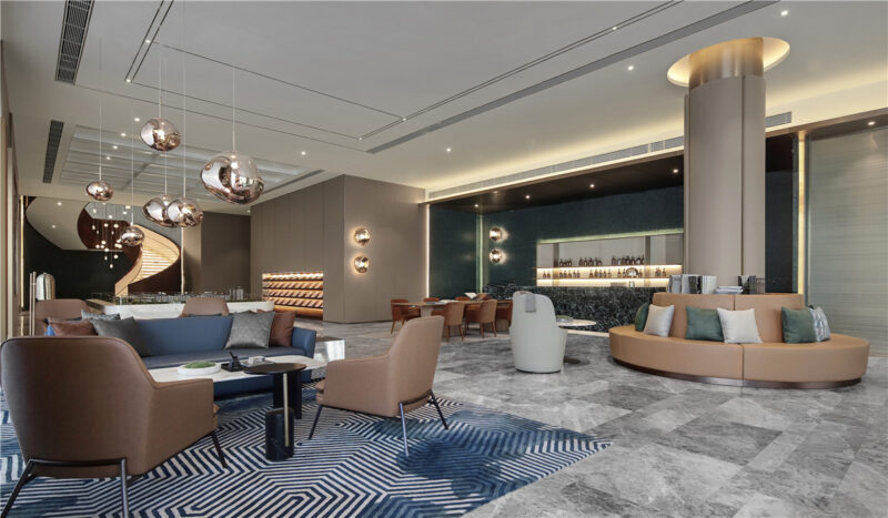 YuQiang&Partners | 青岛金地自在城销售中心