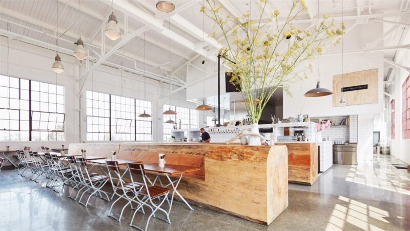 Envelope A+D | 旧金山Radhaus酒吧餐厅