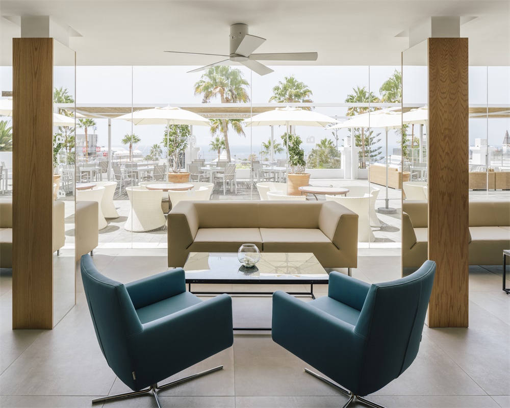 酒店空间，度假酒店，度假村，西班牙，Zooco Estudio