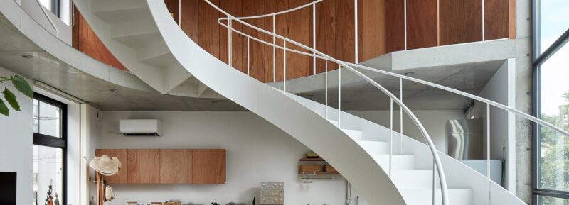 御手洗龍建築設計丨东京stir餐厅+住宅