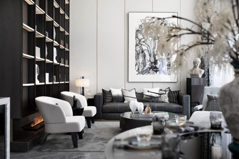 壹方设计 | 万科悦湾顶级复式洋房