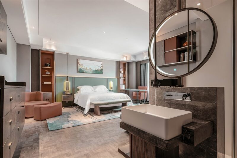 成都震翅设计 | 拉萨溪云精品酒店