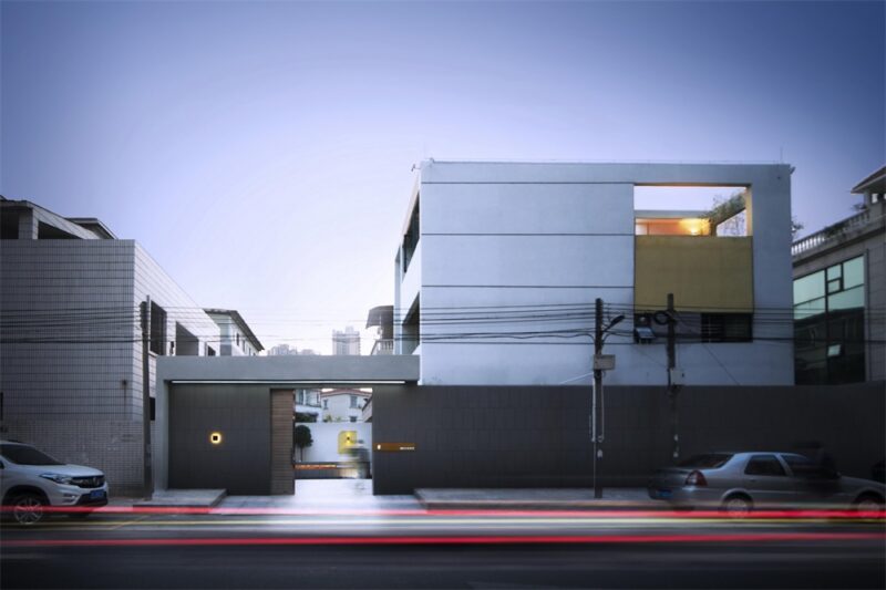 月介空间 | 中山一座90年代旧宅改造