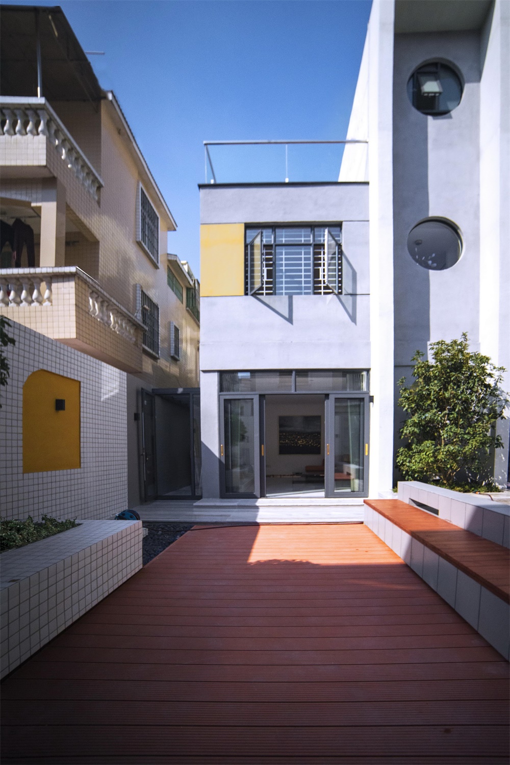 建筑改造，住宅空间，中山，老宅改造，项目投稿