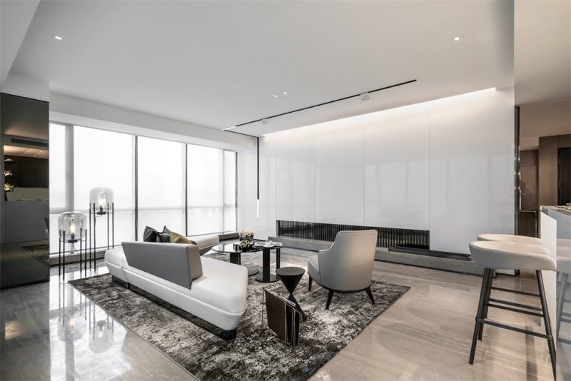 DHO国际设计丨京基御景峯总裁领馆样板房