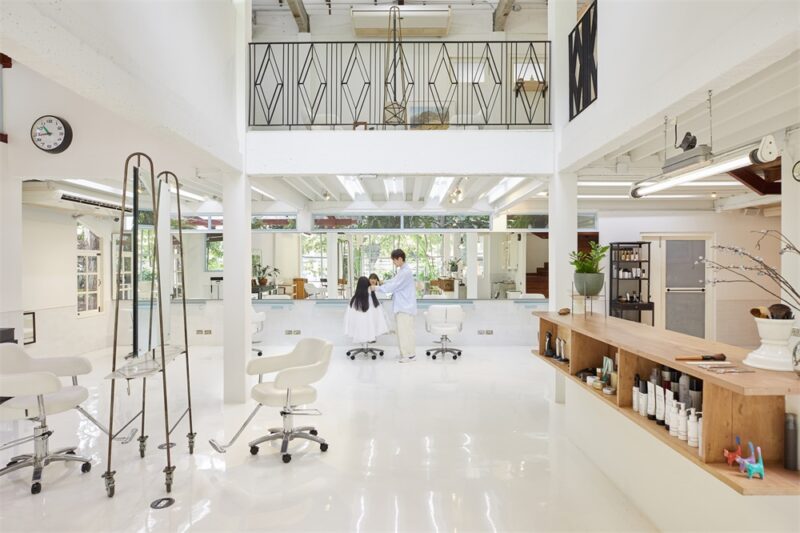 BTA | 曼谷一家日式风格美发沙龙