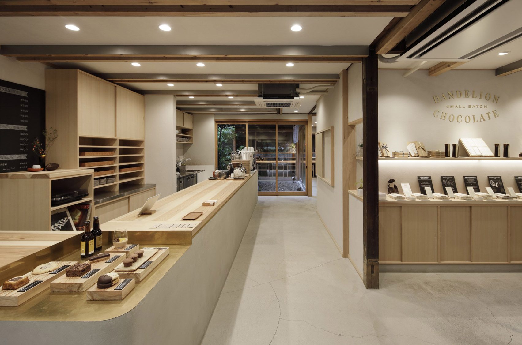 餐饮空间，日式风格，咖啡厅，咖啡商店，京都