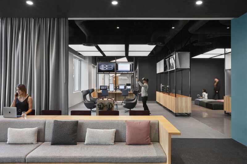 Studio O+A | 加州NetApp科技公司办公室