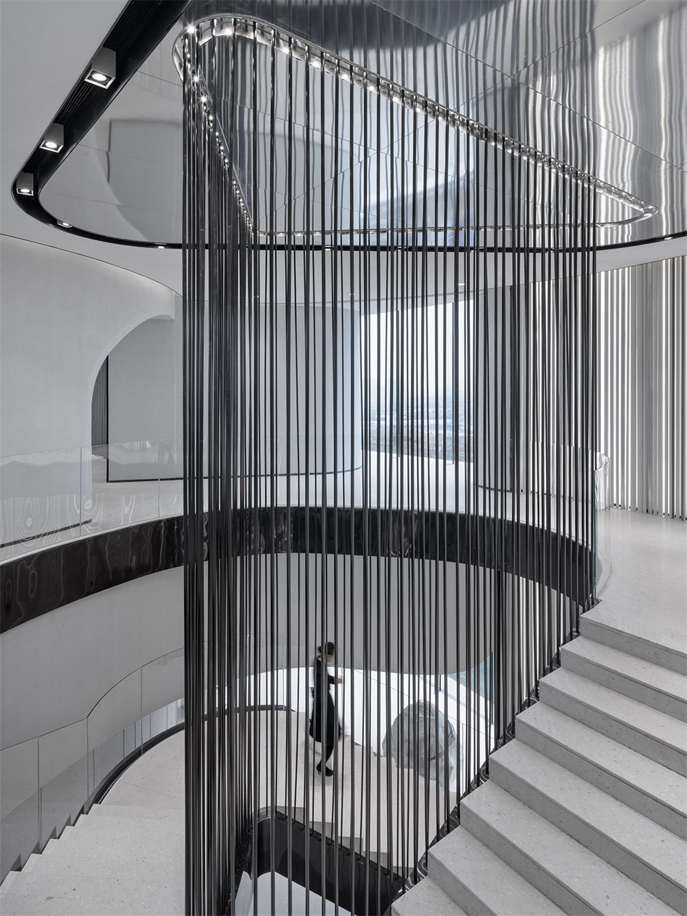 商业空间，售楼处，销售中心，重庆，Ippolito Fleitz Group