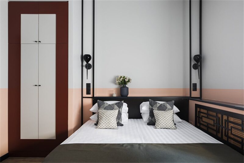 俄罗斯一家低预算三星公寓式酒店