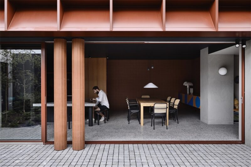 Kennedy Nolan | 墨尔本Oak Tree橡木屋改造