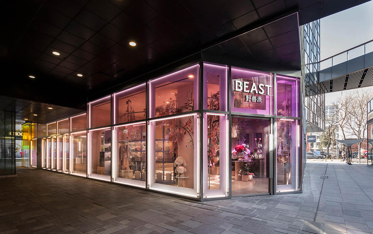 Sò Studio，野兽派北京三里屯店，野兽派，北京三里屯，BEAST + LITTLE B + Café