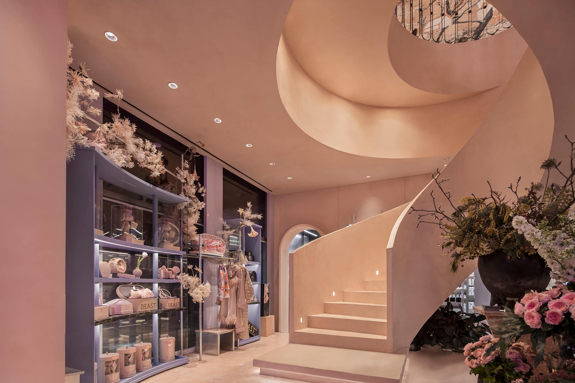 Sò Studio，野兽派北京三里屯店，野兽派，北京三里屯，BEAST + LITTLE B + Café
