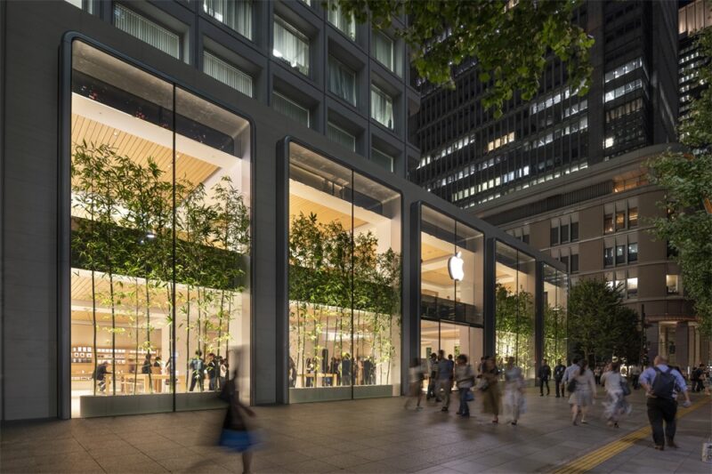 Foster + Partners | 东京苹果丸之内专卖店