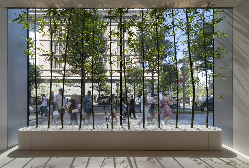 商业空间，苹果店设计，手机体验店，Apple Store，Foster + Partners