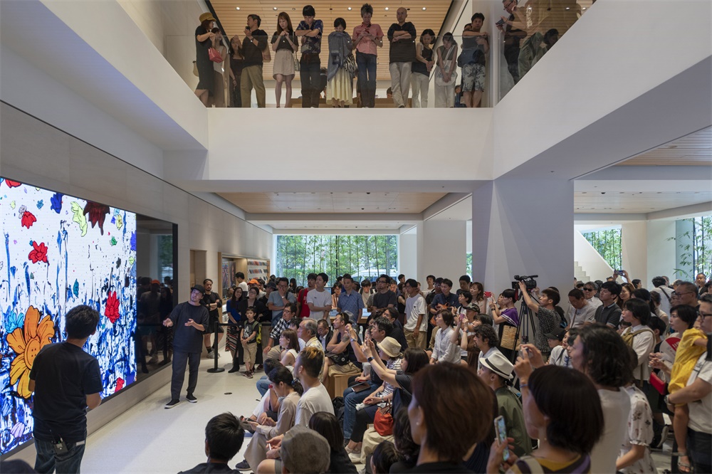 商业空间，苹果店设计，手机体验店，Apple Store，Foster + Partners