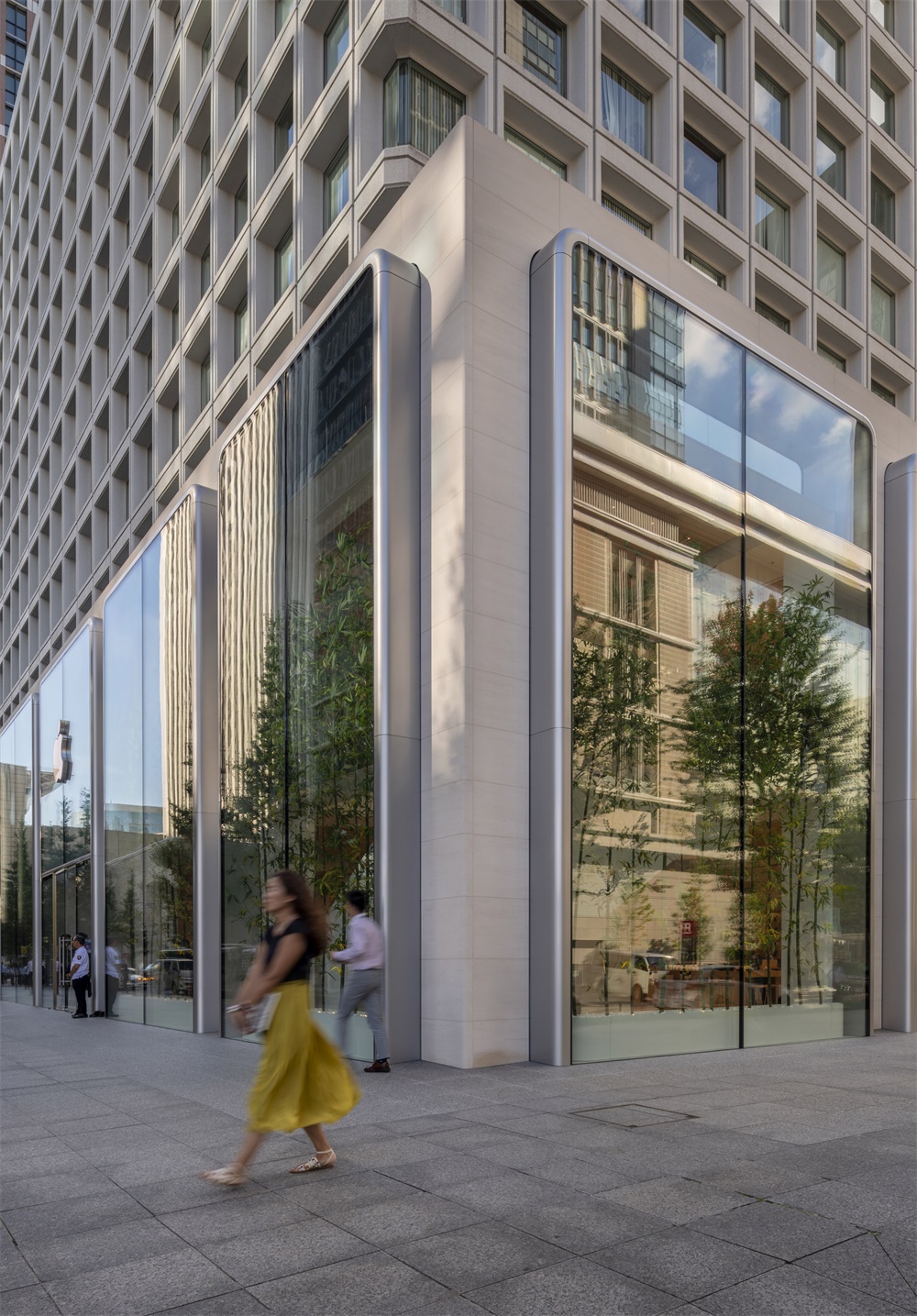商业空间，苹果店设计，手机体验店，Apple Store，Foster + Partners