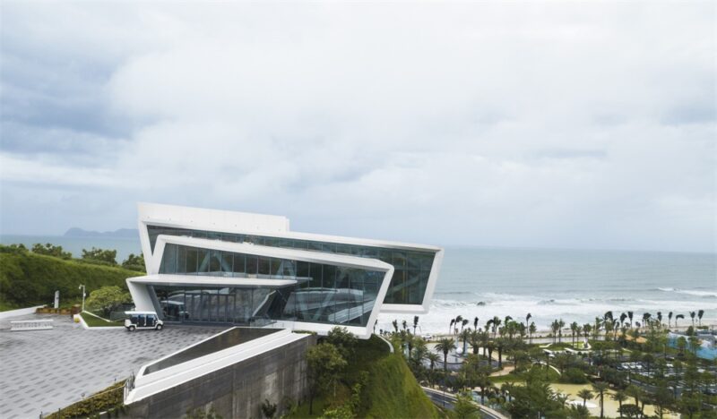 MSA | 惠州云顶海岸悬崖艺术馆软装设计