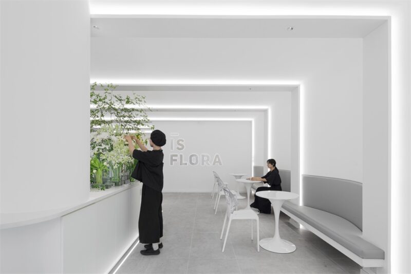 季意设计︱成都IS FLORA花艺空间