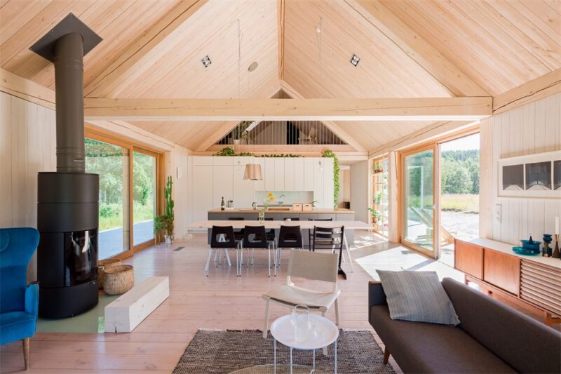 MNy Arkitekter | 芬兰Tenala小湖边住宅Åkerudden