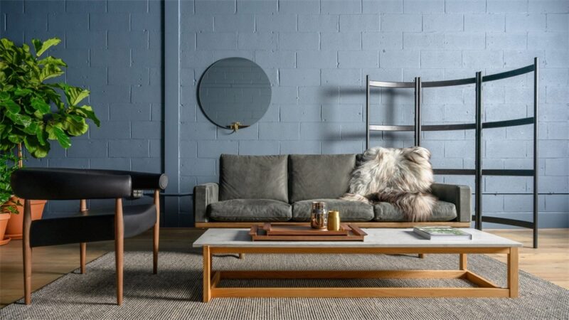 在小城哈德逊开家梦想中的家具店