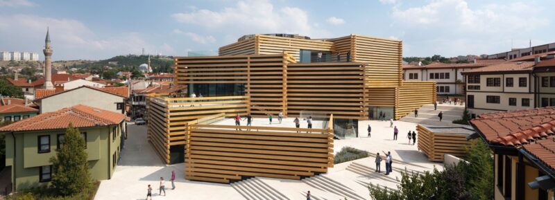 隈研吾事务所 | 土耳其OMM博物馆落地