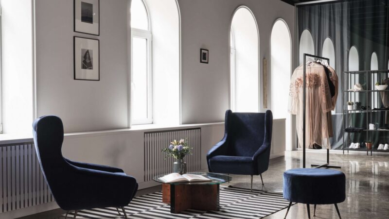 Yura Khlop | 基辅女装品牌Litkovskaya展厅