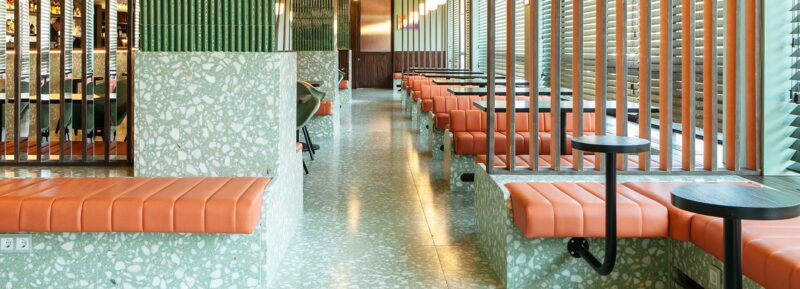 atelier sérgio rebelo | 塔林odeon社区餐厅酒吧