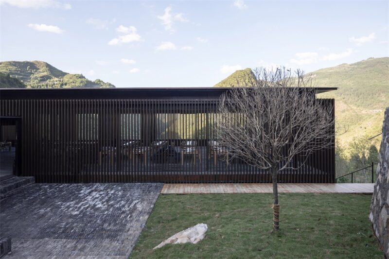 休耕建筑 | 贵州大山里的山间餐厅与酒吧