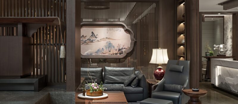 佳易设计 | 深圳繁华一隅的中式会所-随苑