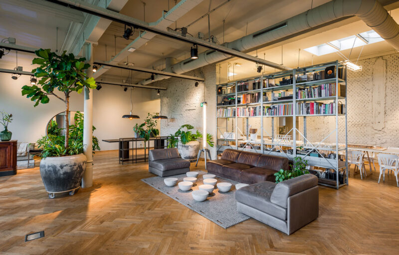 TANK | 荷兰TANK建筑与设计机构工作室