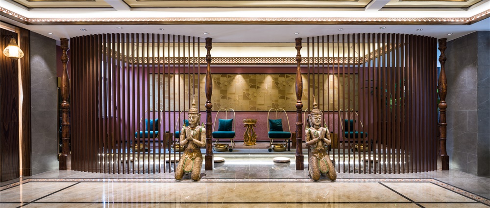 按摩店，泰式massage，好好设计，汕头，高级理疗