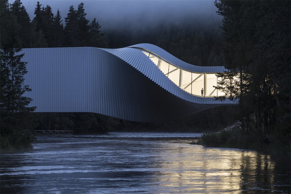 建筑设计，博物馆设计，挪威，Bjarke Ingels Group