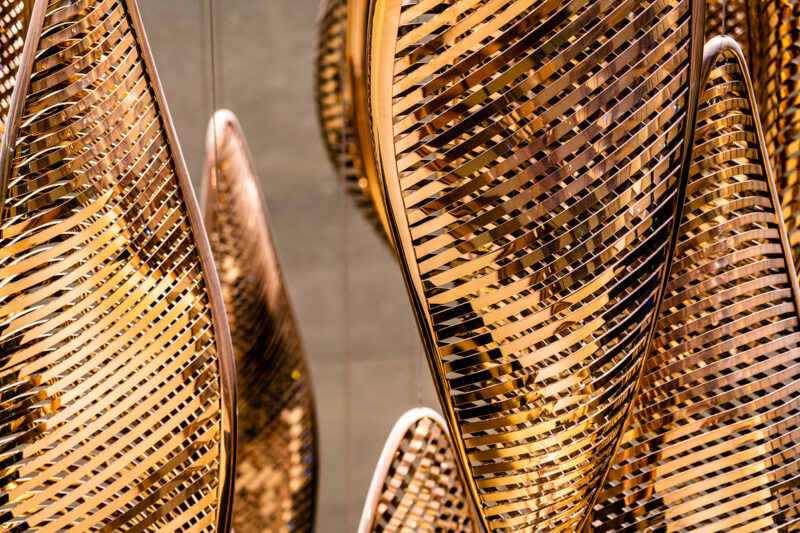 AART一间宅 | 迁徙的鱼群-深湾会吊挂艺术品