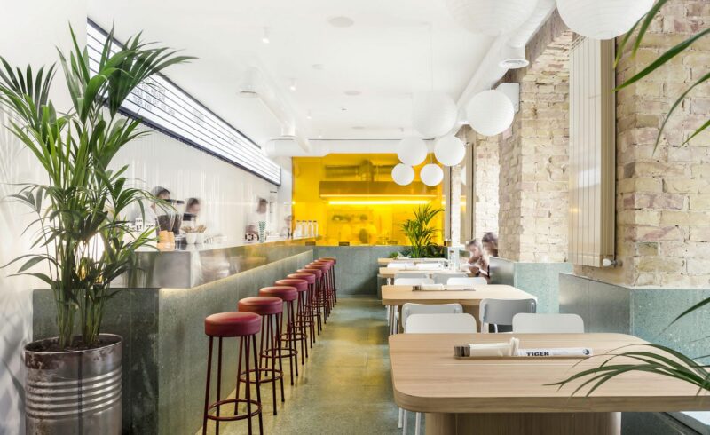 studio SHOVK | 基辅一家亚洲小餐馆