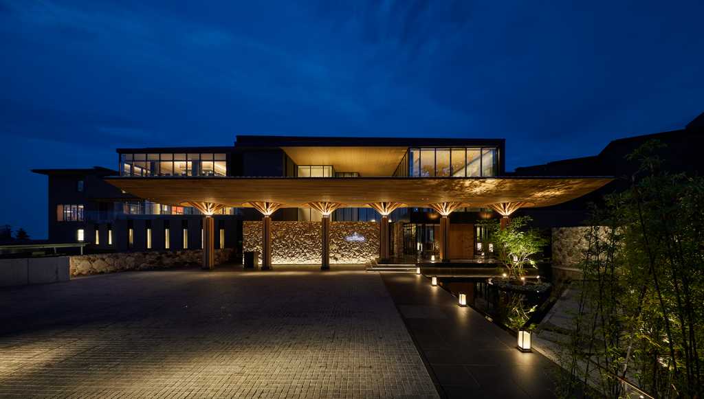 酒店空间，国外酒店设计，度假酒店，日本酒店设计，设计酒店