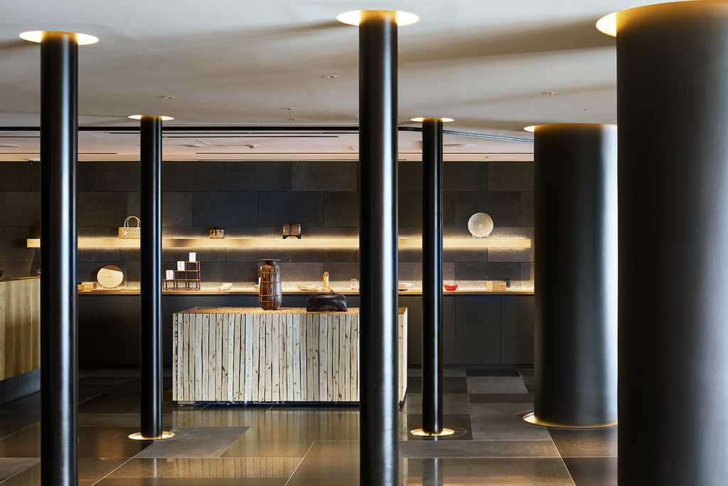 酒店空间，国外酒店设计，度假酒店，日本酒店设计，设计酒店