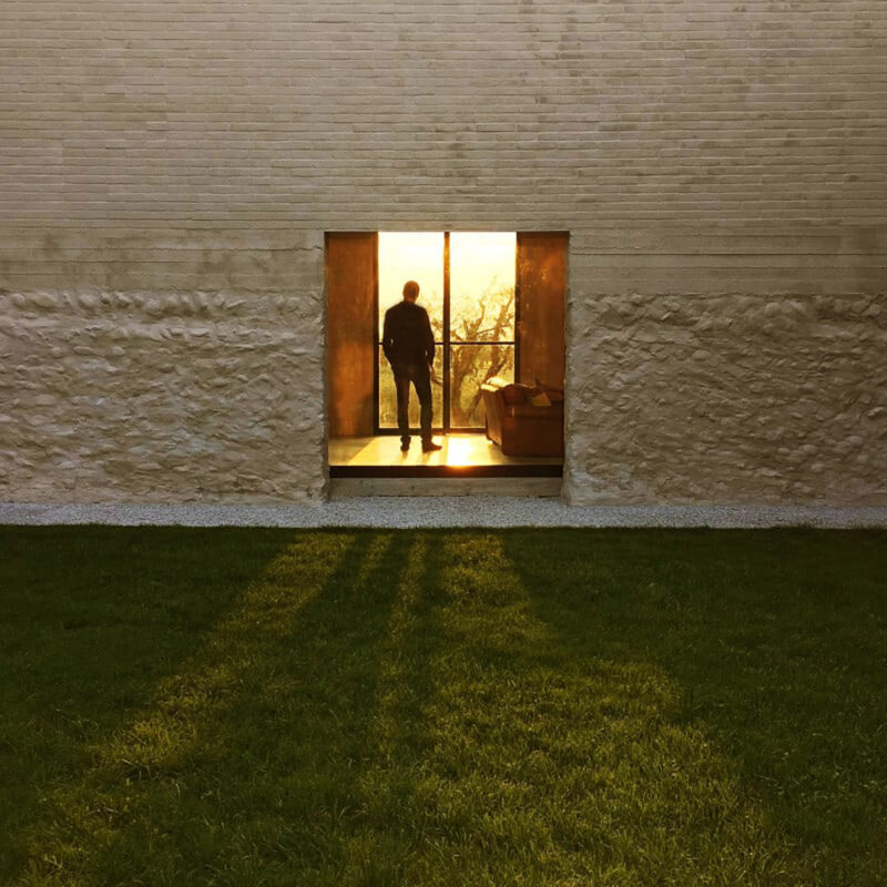 BRICOLO｜意大利纪念公园里的乡村别墅