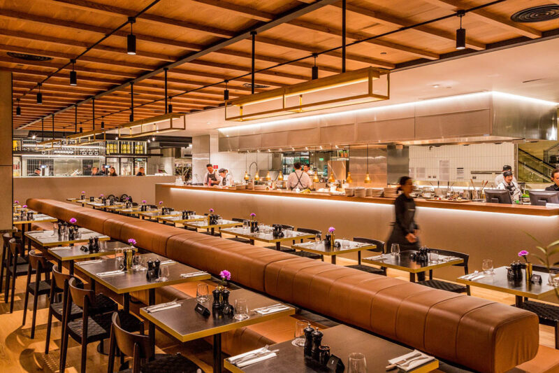 Landini | 悉尼大卫·琼斯美食广场设计