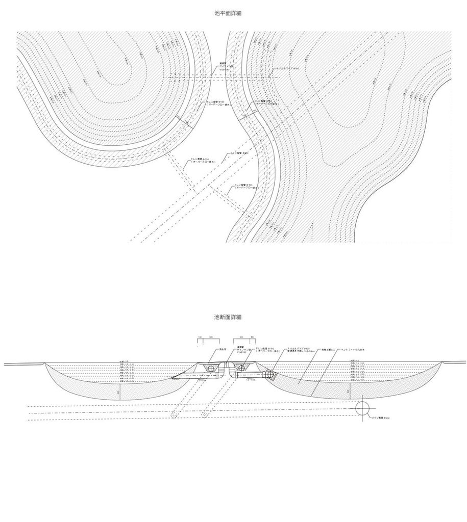 石上纯也，日本栃木县水上公园，建筑边界，junya.ishigami + associates ，石上纯也设计