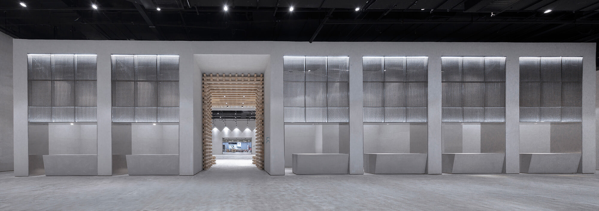 班得建筑，商业空间，GreenMonster Lab，北京望京昆泰嘉瑞文化中心，北京文化空间设计，美食文化展示中心，项目投稿