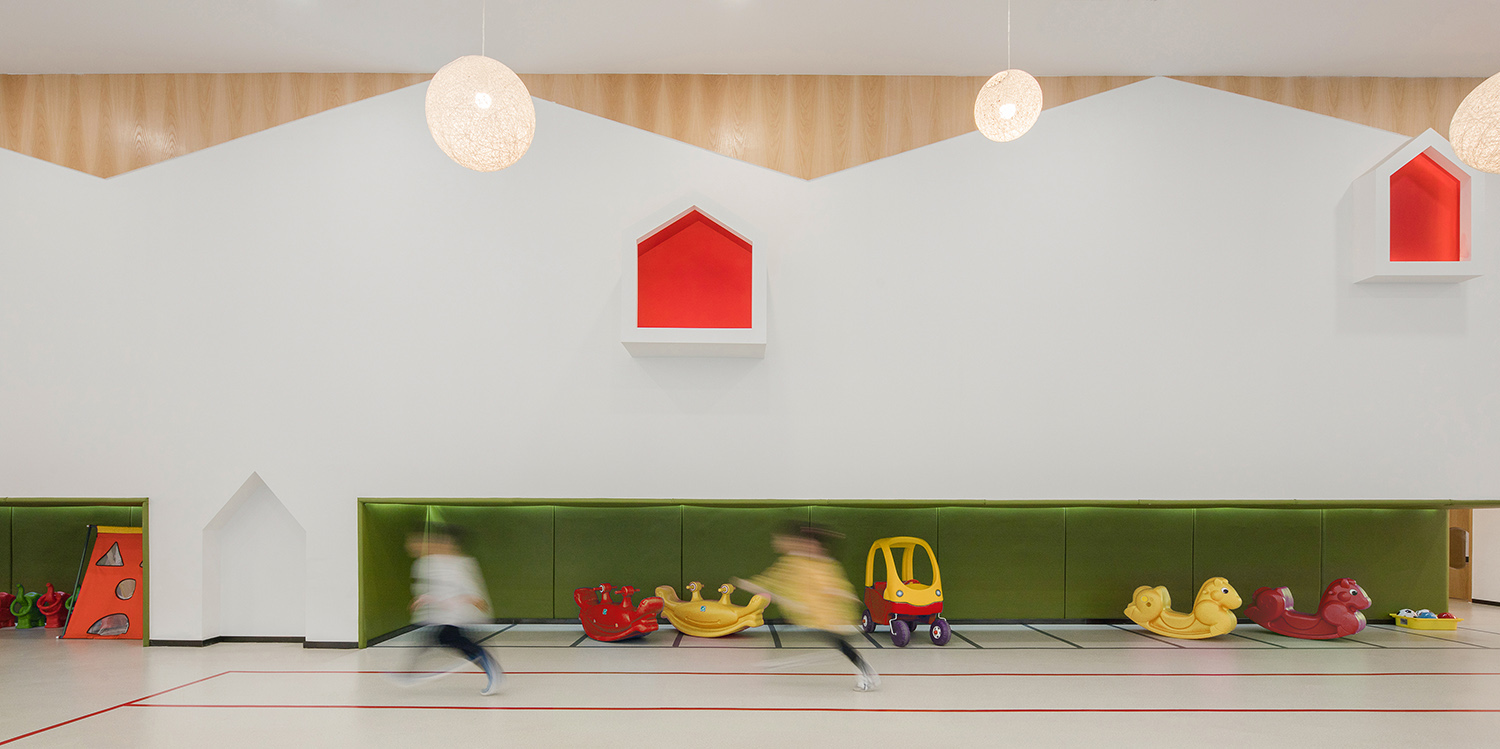 MOC DESIGN OFFICE，MOC设计，壹方中心温莎双语幼儿园，温莎双语幼儿园，幼儿园设计，儿童娱乐中心设计，项目投稿
