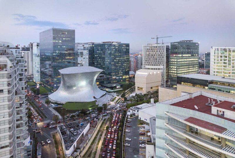 FR-EE | 墨西哥城最大拉美开发项目卡尔索广场