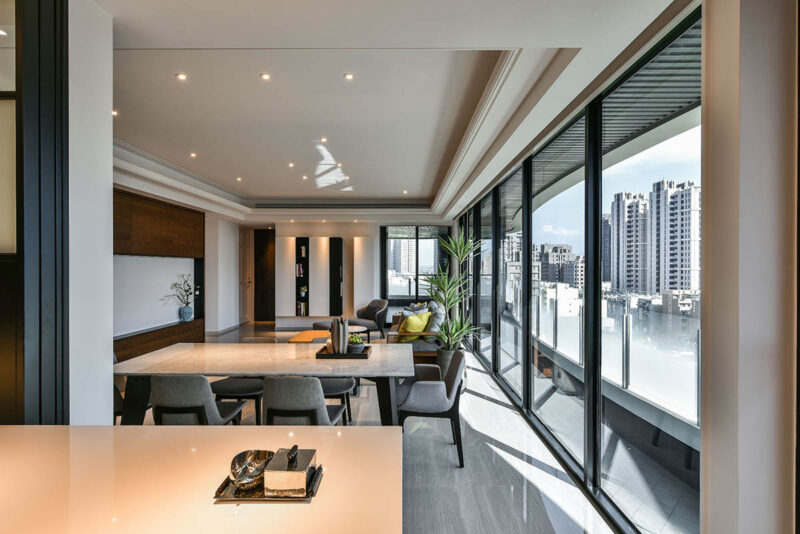 磐力设计 | 沐光．屿