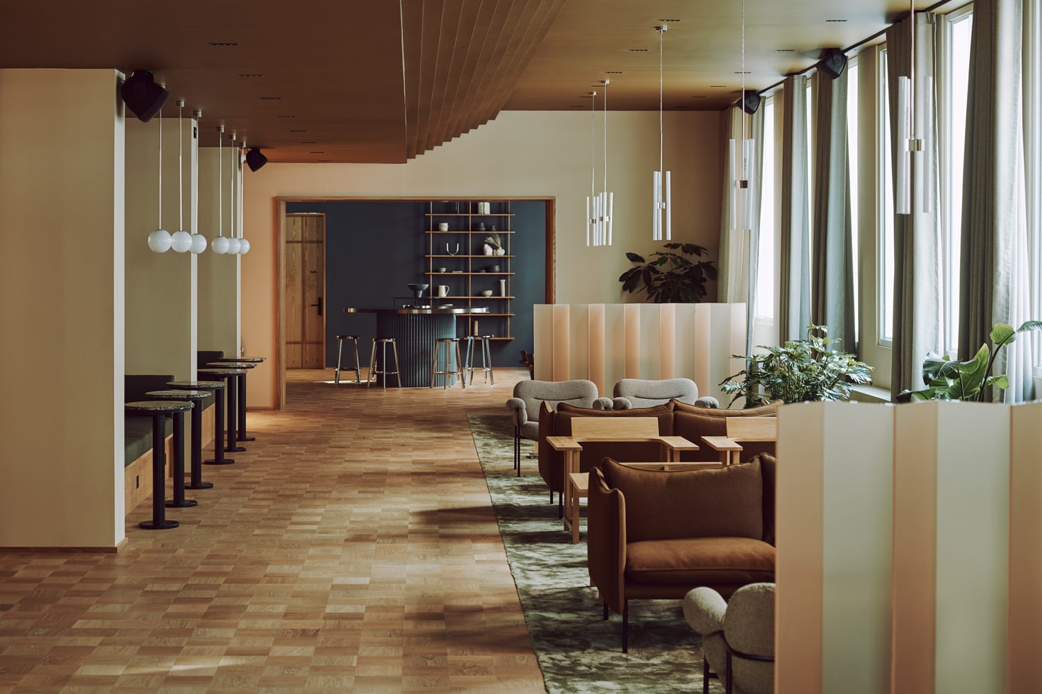 办公空间，联合办公，国外办公室设计，Note Design Studio，北欧简约风